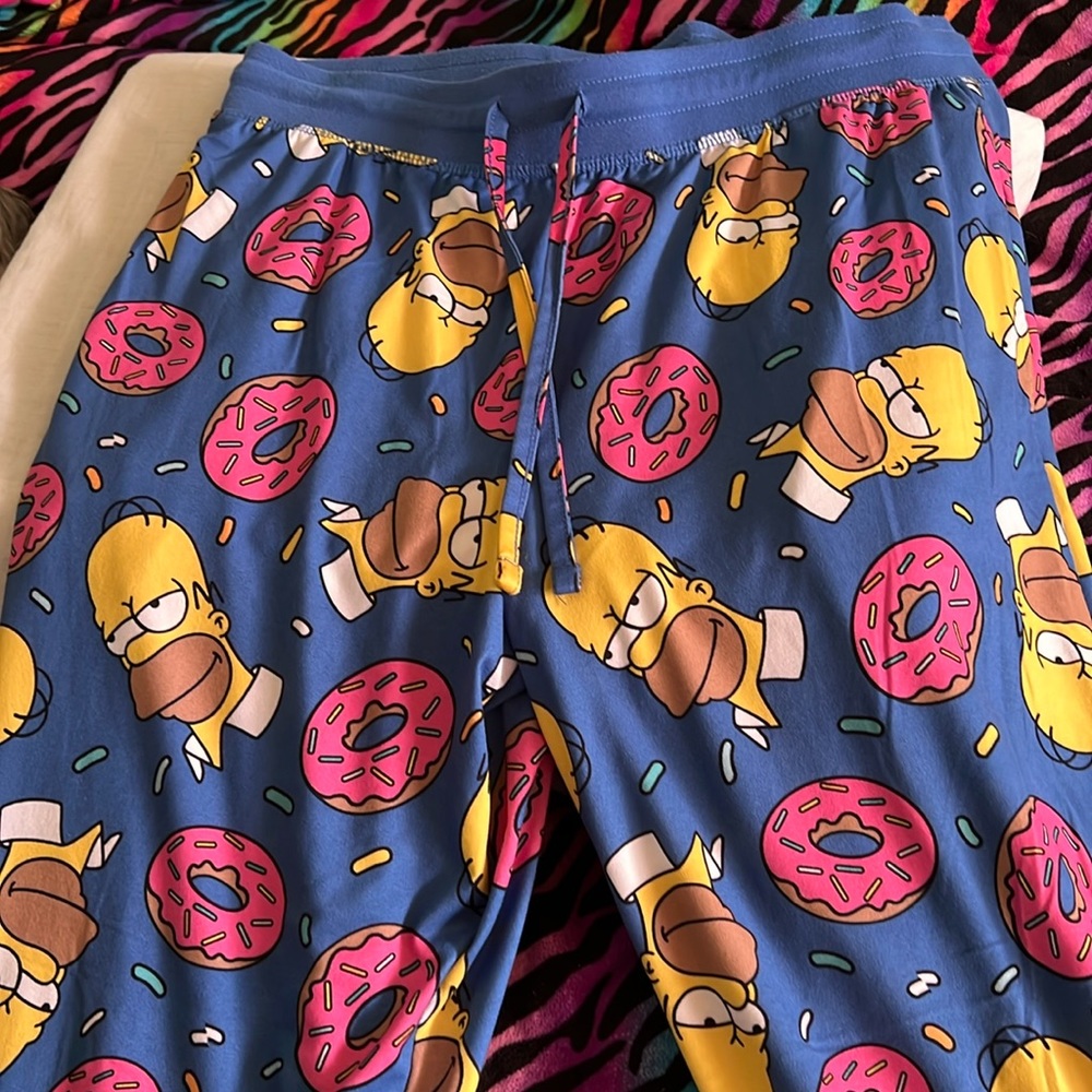 Simpsons pajama pants